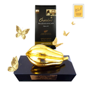 Tablette de chocolat noir 100%, médaillées d’or (Golden Bean winner 2017)